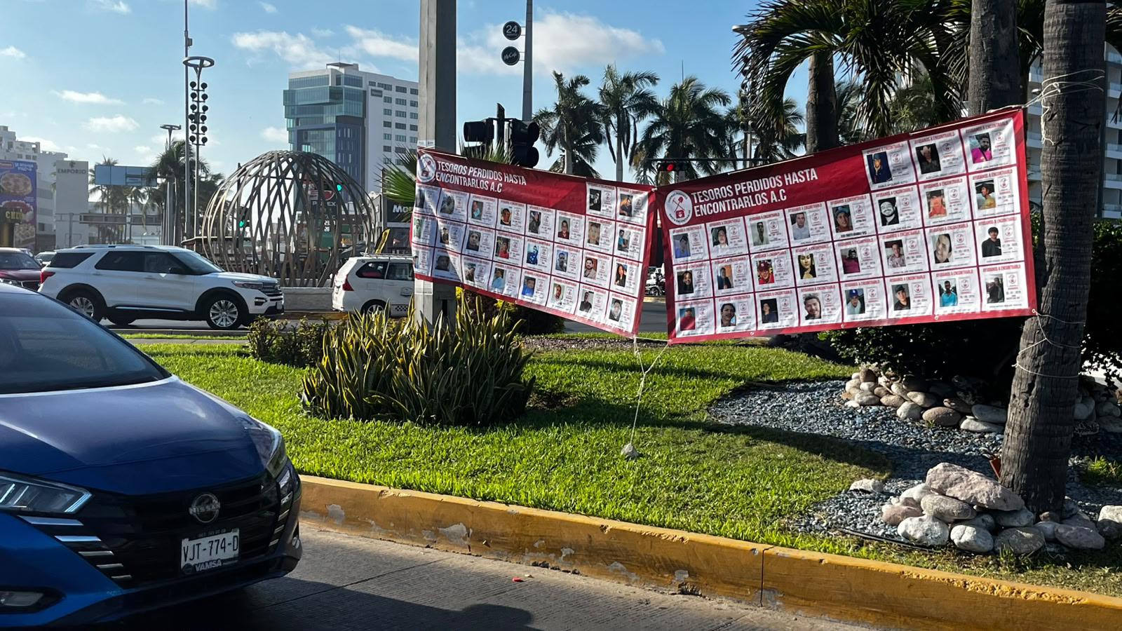 $!Continúan colectivos de madres buscadoras con una intensa jornada de boteo en Mazatlán