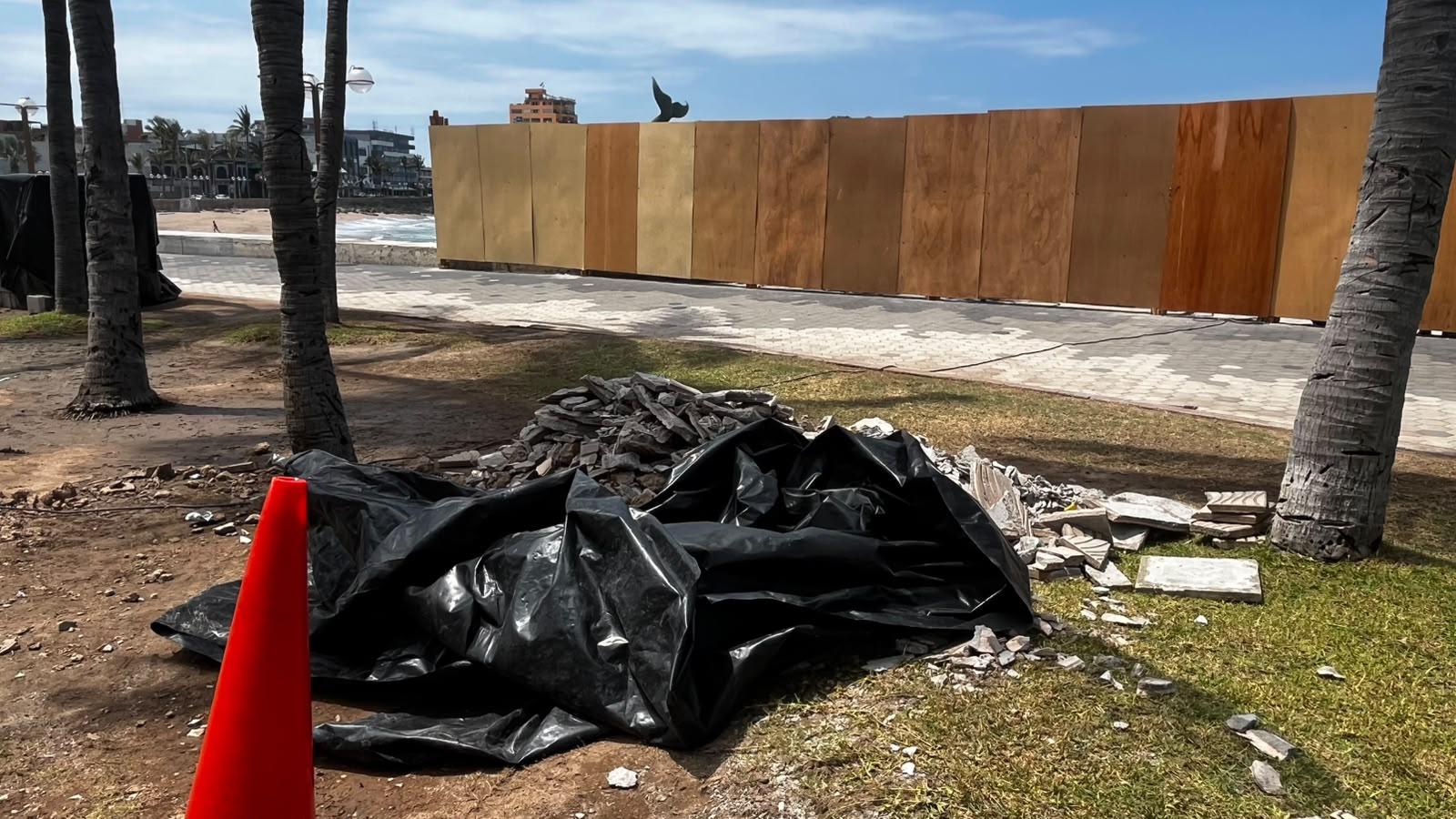 $!Arranca rehabilitación y rescate de la Carpa Olivera tras meses de deterioro