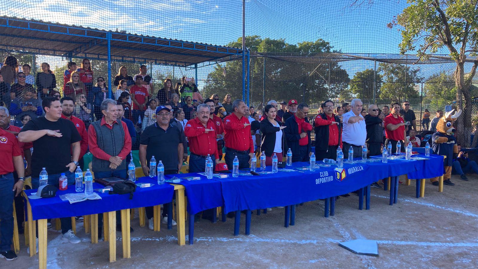 $!Multitudinaria apertura de Liga Infantil y Juvenil de Beisbol del Muralla