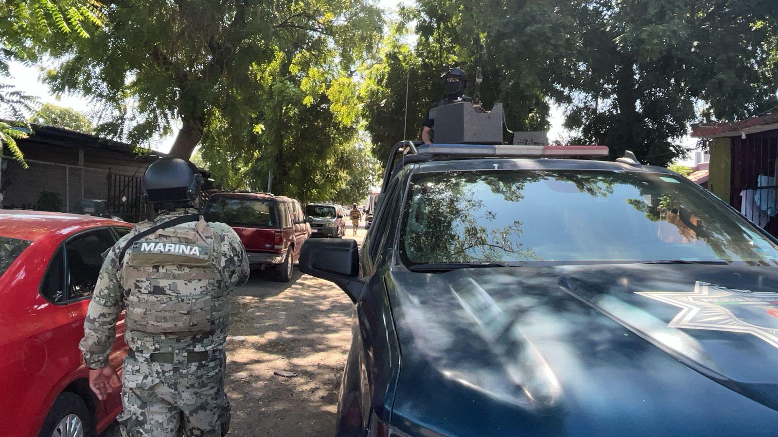 $!Ataque armado deja una menor de 14 años muerta y dos heridos en el fraccionamiento Santa Rocío, en Culiacán