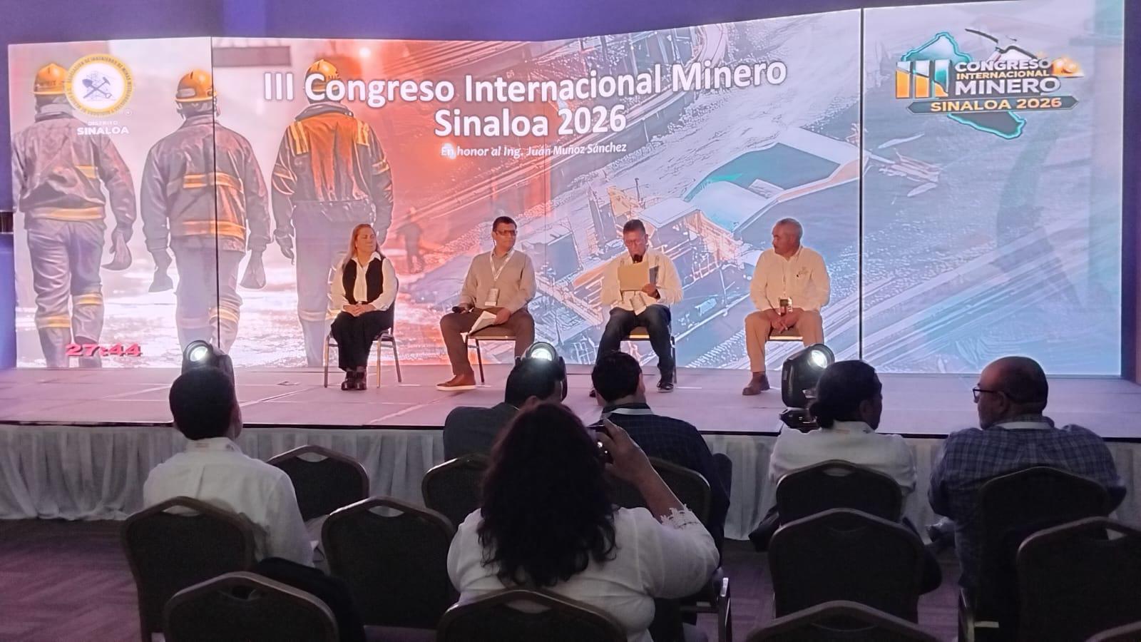 $!Afirman que Sinaloa volverá a ser uno de los grandes de la minería en México