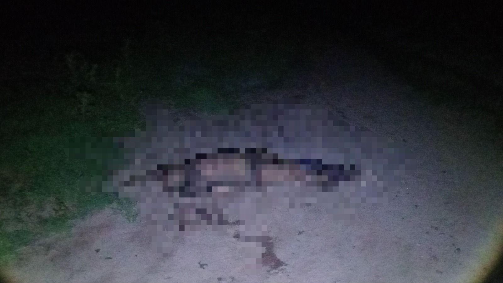 $!Hallan cuerpo de un hombre dentro de un predio agrícola de la sindicatura Benito Juárez, Guasave