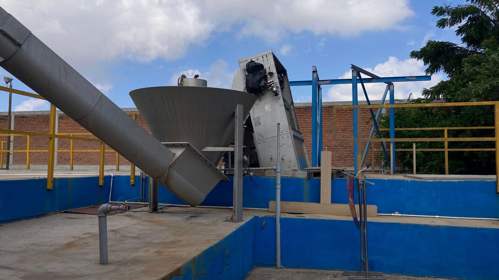 $!Ponen en marcha en Mazatlán trabajos de modernización y equipamientos en dos cárcamos