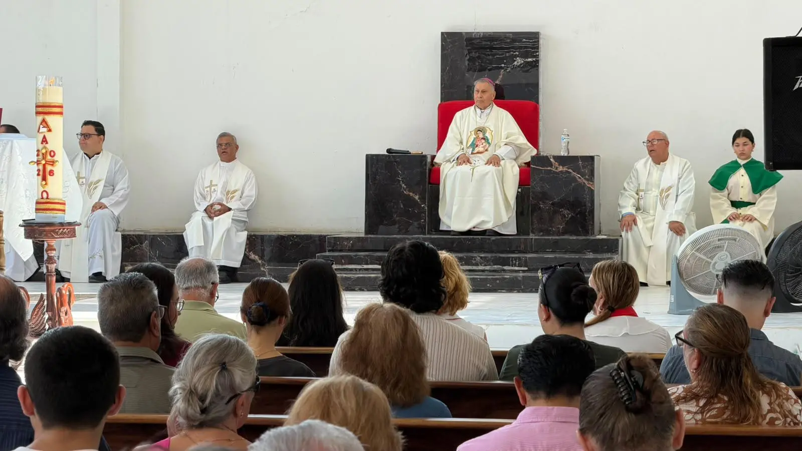 $!Erige canónicamente Obispo a la parroquia del Señor de la Divina Misericordia