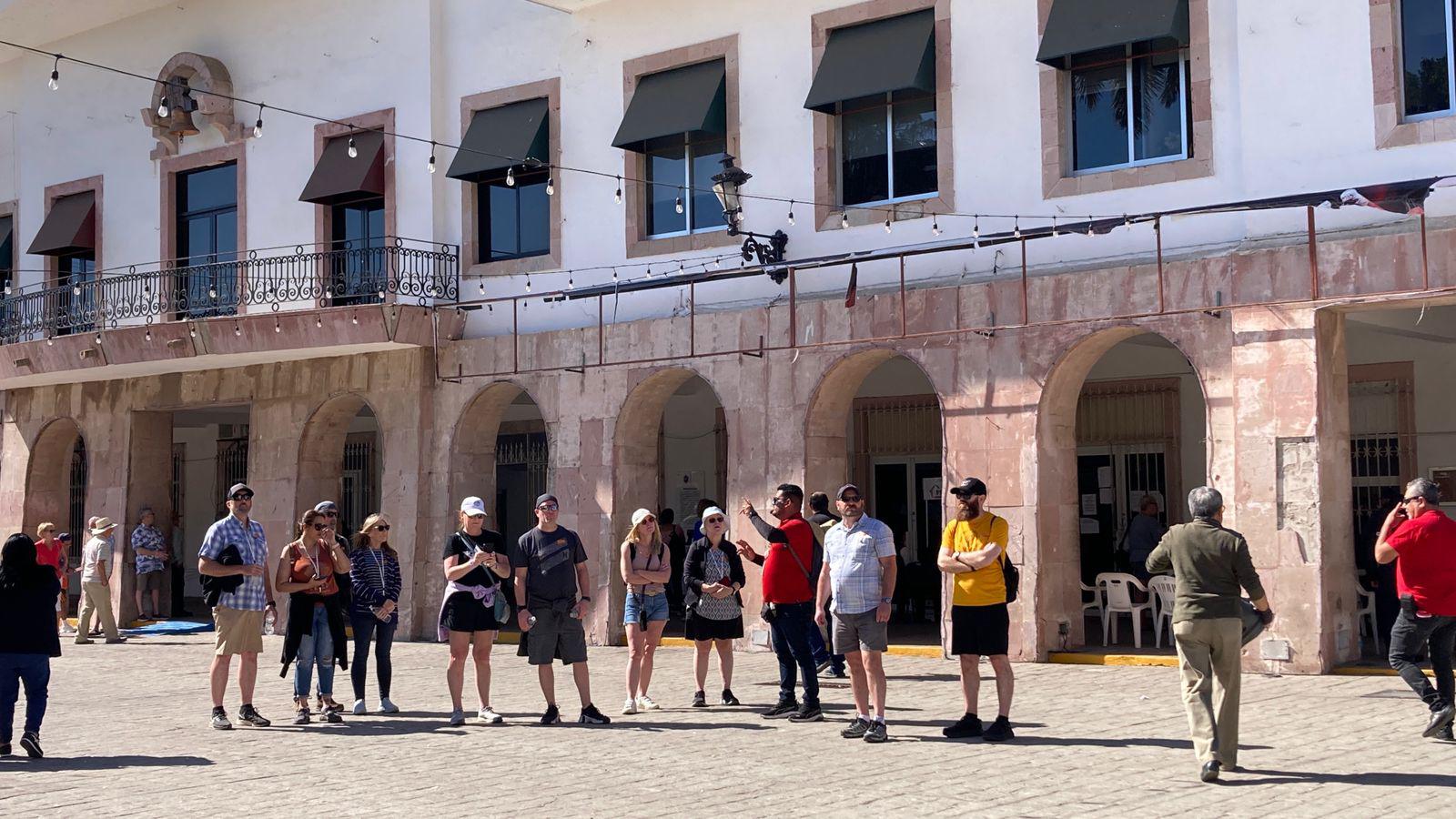 $!Arriba el Discovery Princess al puerto con más de 3 mil pasajeros