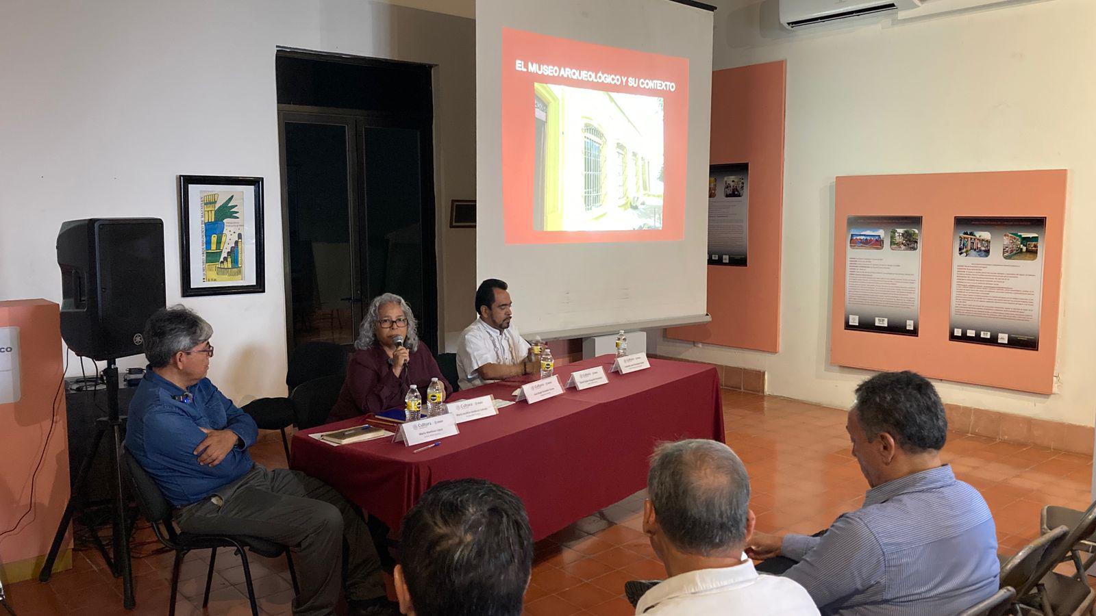 $!Celebra el Museo Arqueológico de Mazatlán su 36 aniversario con ponencias sobre su historia