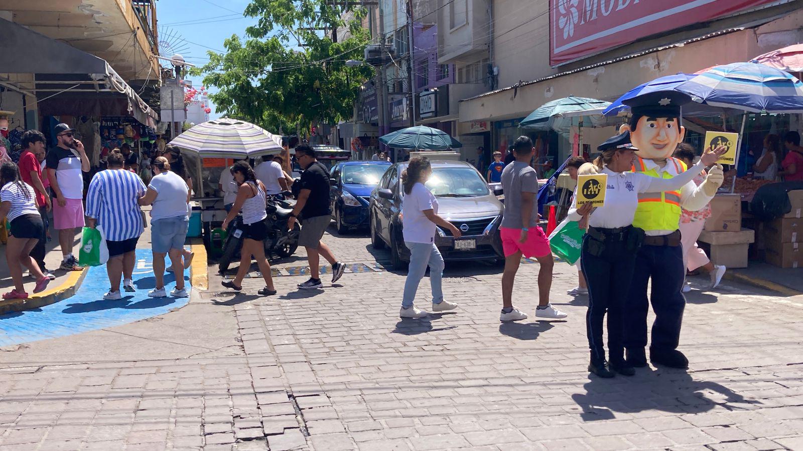 $!Es hoy el peatón el actor más vulnerable en la vía pública: Tránsito Municipal