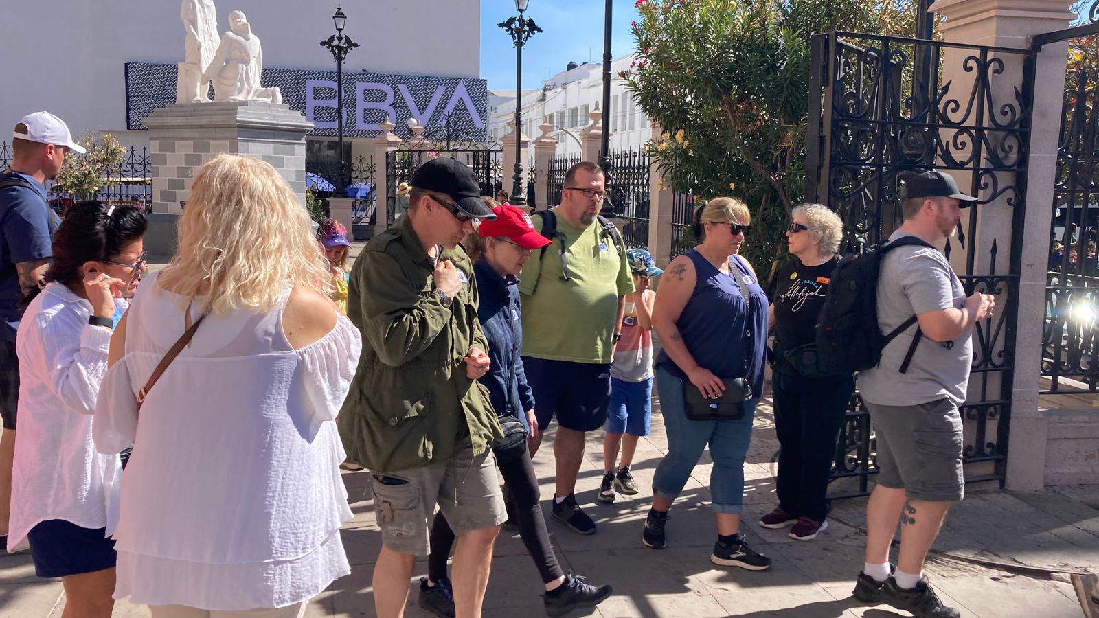 $!Arriba el Discovery Princess al puerto con más de 3 mil pasajeros