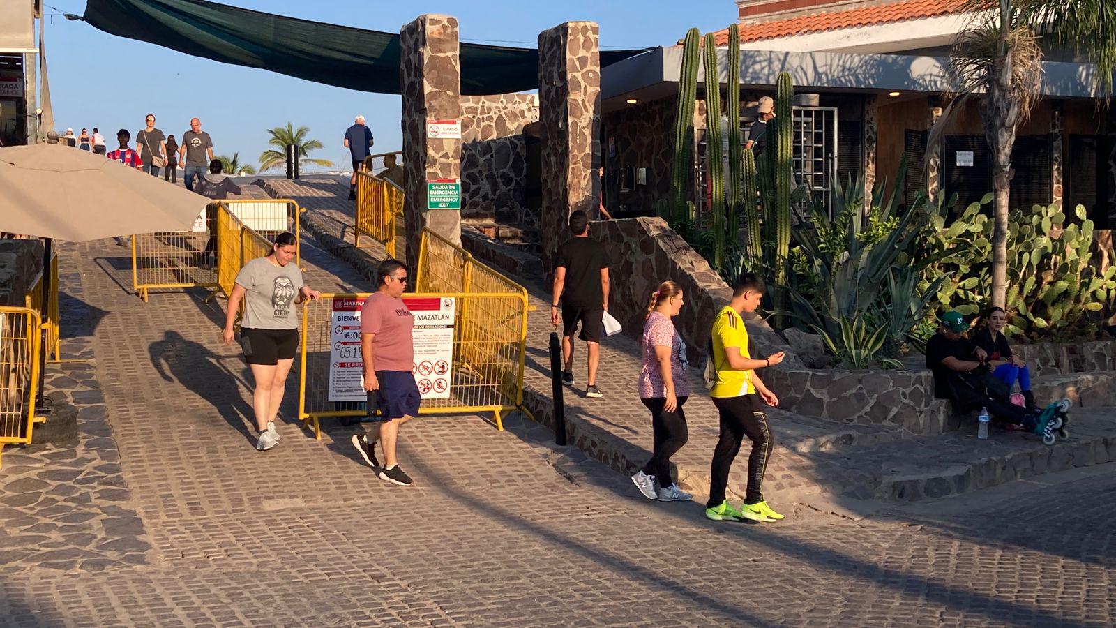 $!Faro de Mazatlán mantiene gran afluencia de visitantes