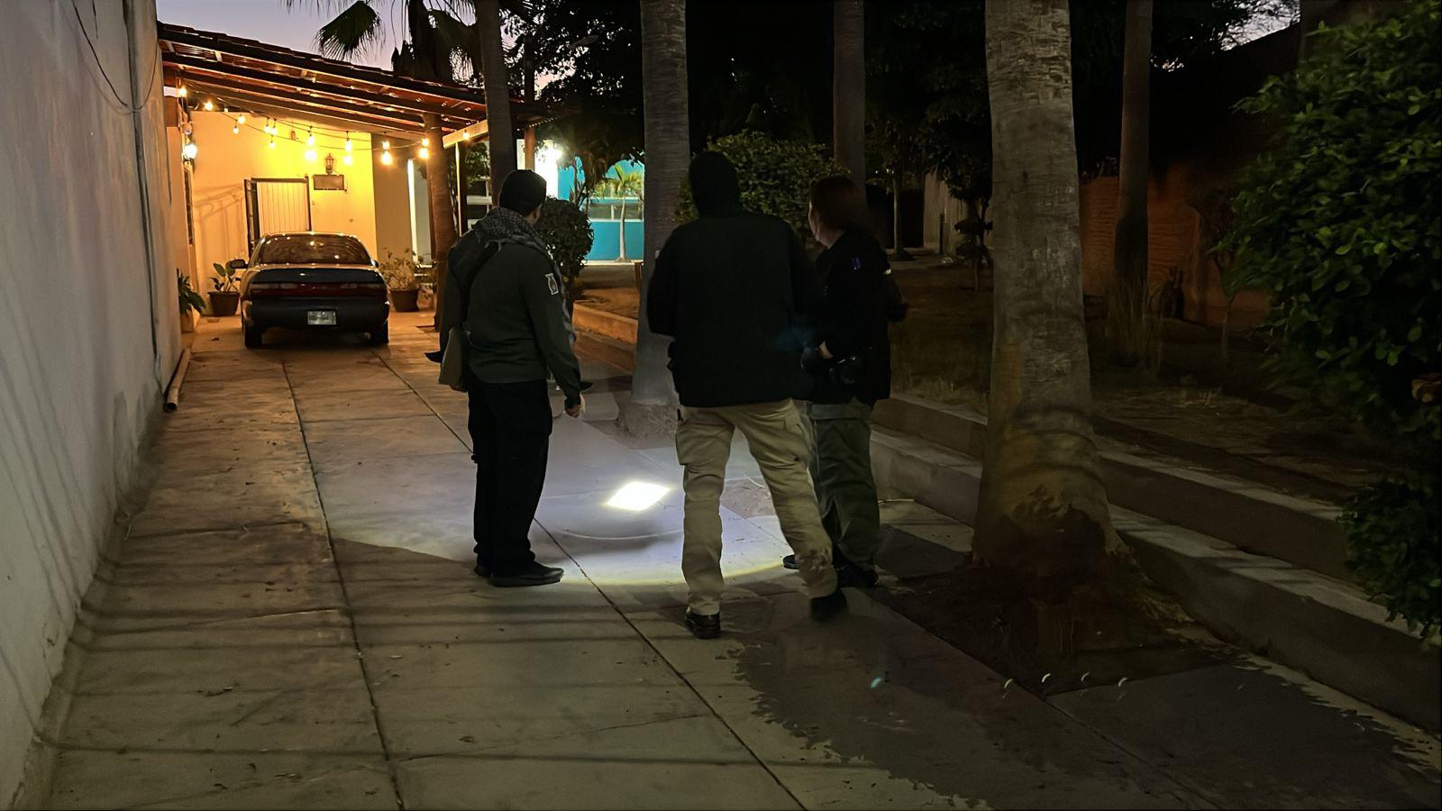 $!Agreden a balazos un domicilio de la colonia Brisas del Humaya, en Culiacán