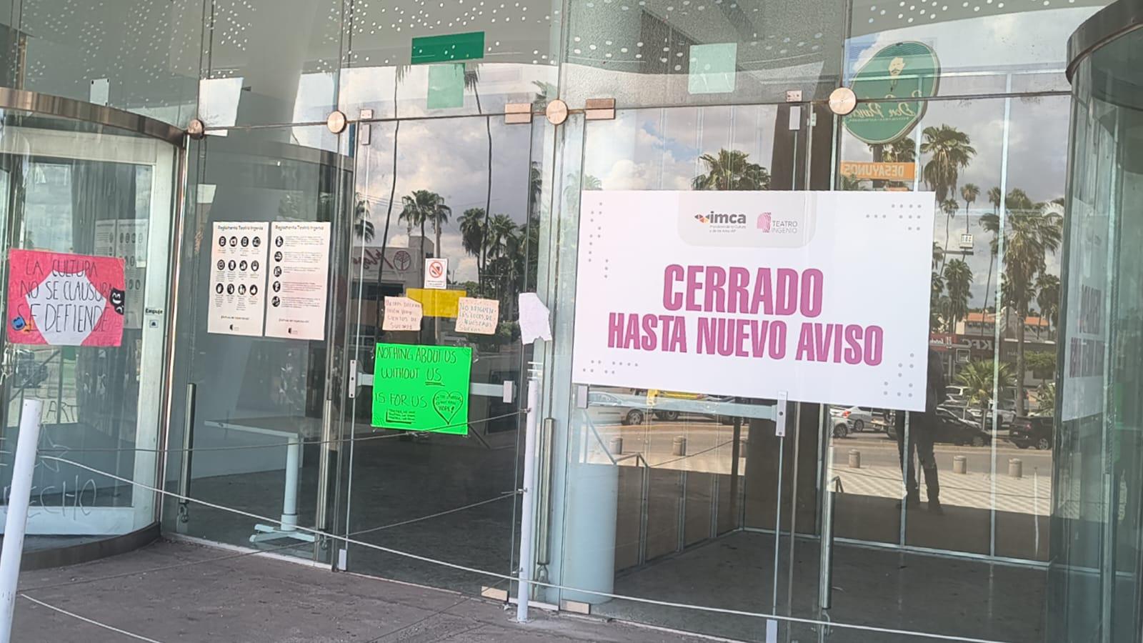 $!Recintos culturales en Los Mochis cierran operaciones ante la falta de recursos