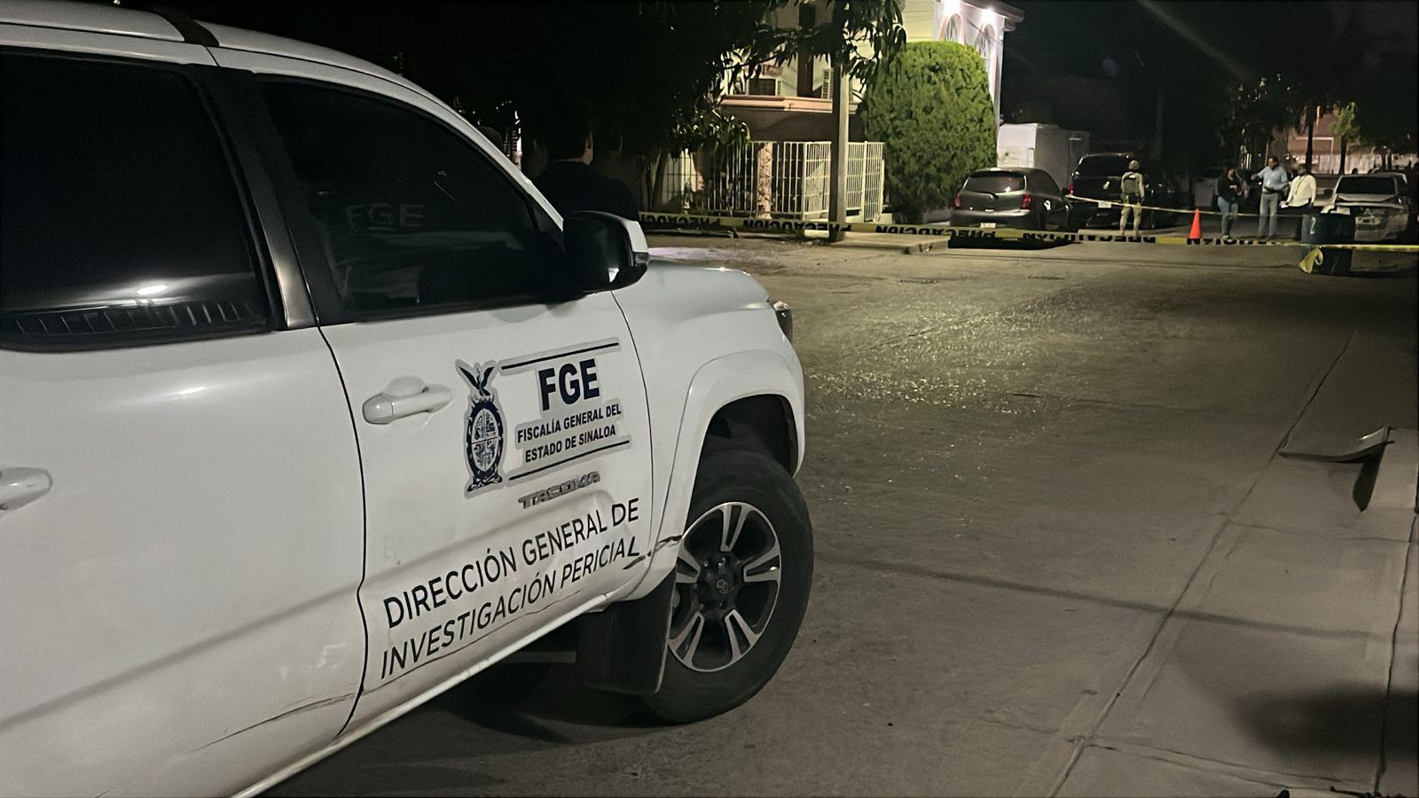 $!Asesinan a tiros a Jaziel en la colonia El Vallado, en Culiacán