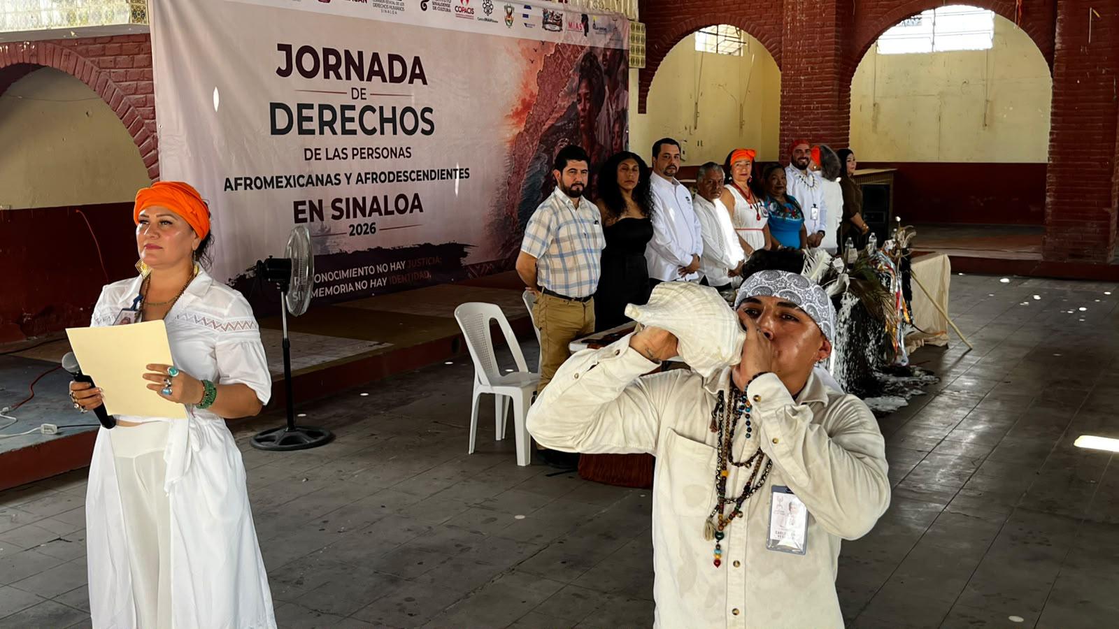$!Visibilizan la historia y derechos de la población afrodescendiente en Sinaloa