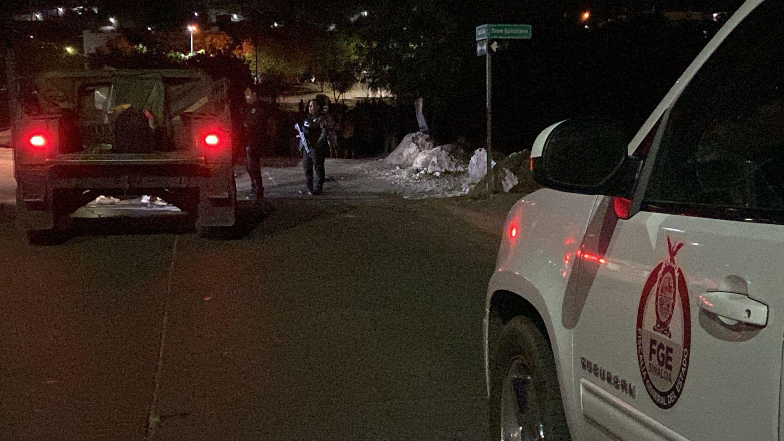 $!Asesinan a Jesús Iván cerca de un centro comercial de la colonia Alturas del Sur, en Culiacán