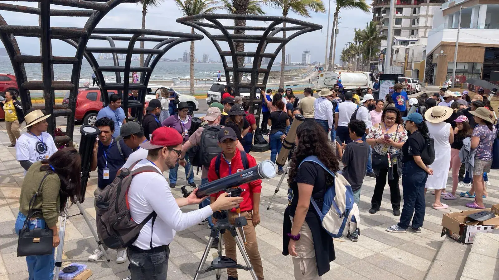 $!Eclipse Solar: A un año de que Mazatlán se convirtió en el centro del planeta