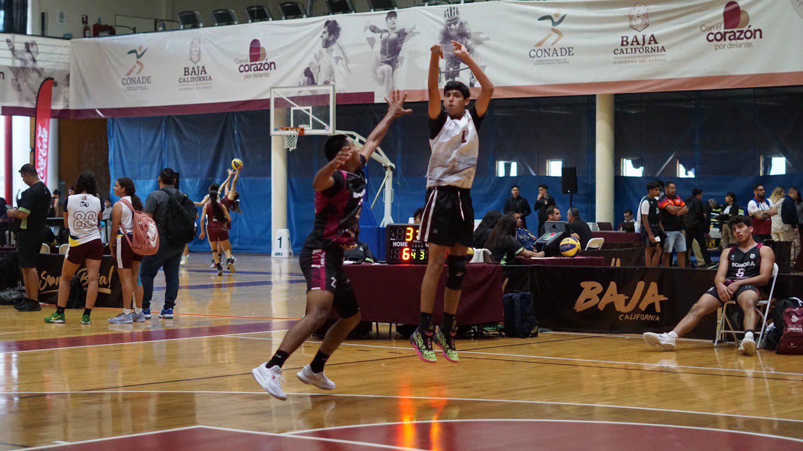 $!Sinaloa buscará sus pases a la Olimpiada Nacional en el basquetbol 3x3 en Tijuana