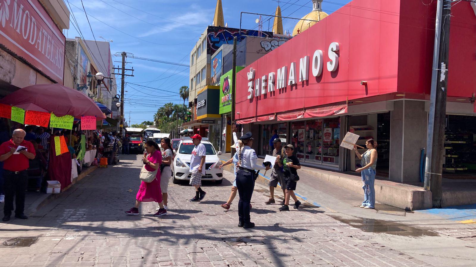 $!Es hoy el peatón el actor más vulnerable en la vía pública: Tránsito Municipal