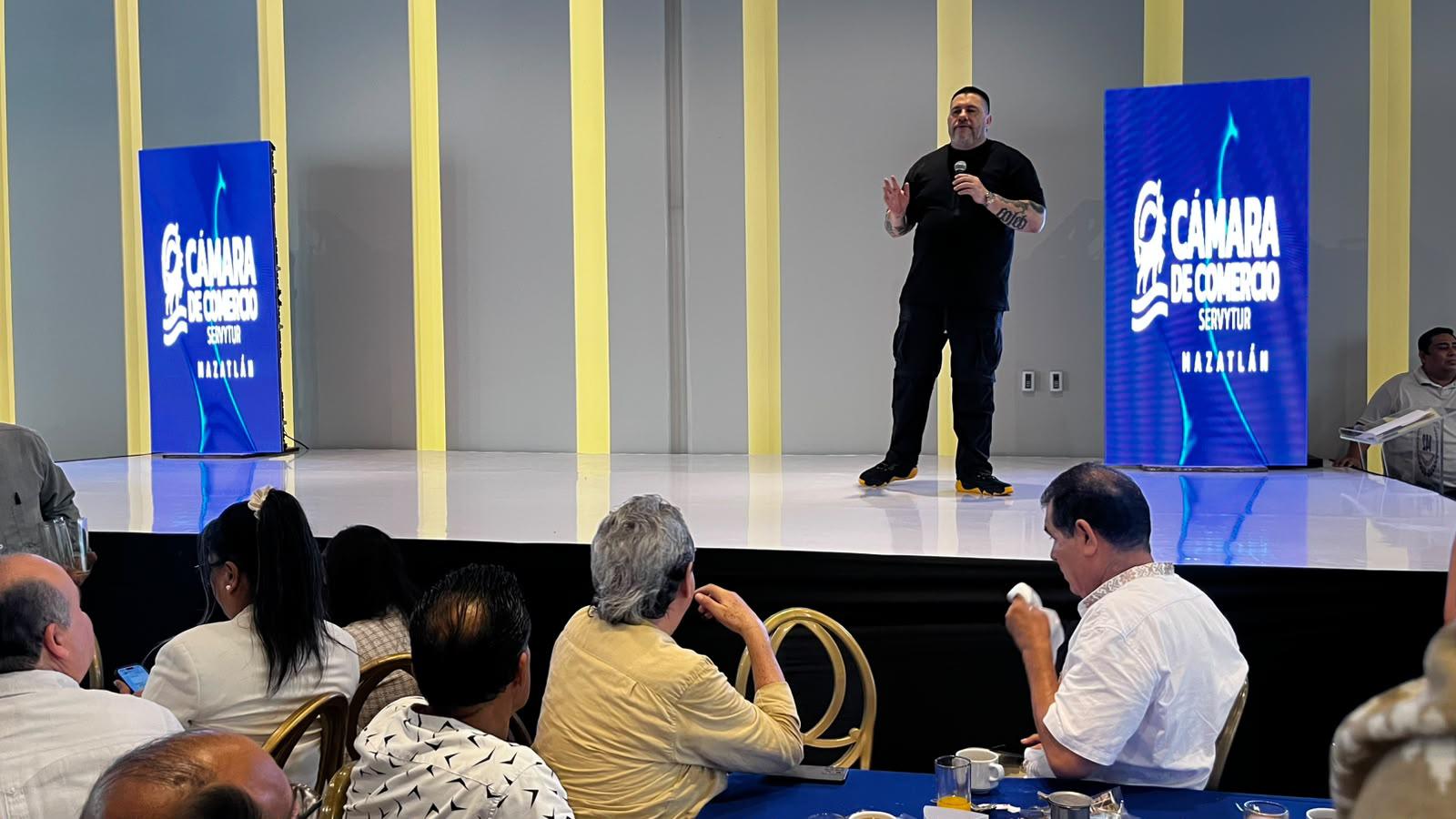 $!Celebra Canaco Mazatlán 142 años de historia y respaldo al comercio organizado