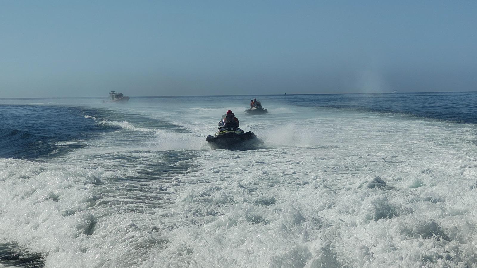 $!Realizan macro simulacro acuático en Mazatlán para reforzar respuesta ante emergencias