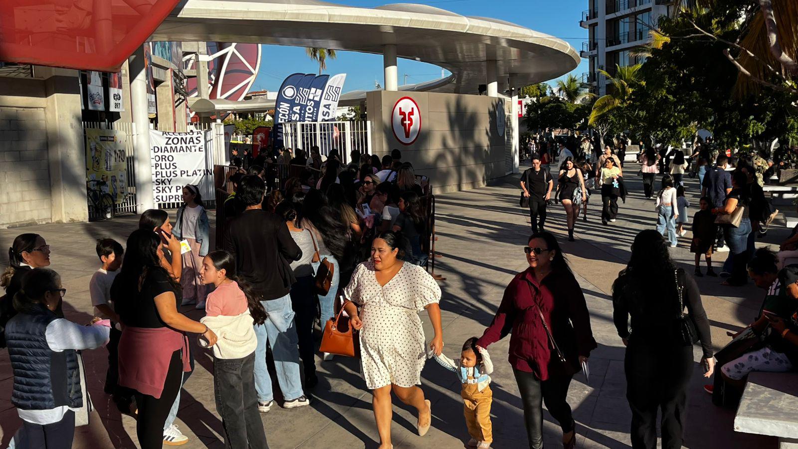 $!Blindan el Teodoro Mariscal previo a la presentación de Lara Campos en la Coronación Infantil