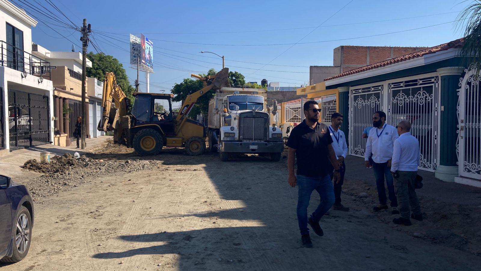 $!Con inversión de 13.4 millones de pesos Mazatlán arranca plan de modernización en red sanitaria