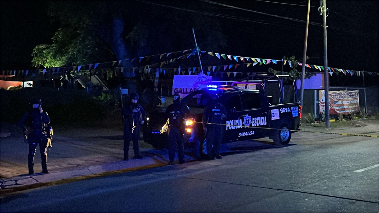 $!Detienen a 3 civiles tras persecución y balacera al poniente de Culiacán