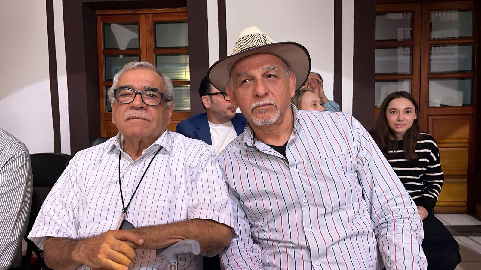 $!Cuauhtémoc Espinoza y Alberto Gutiérrez.
