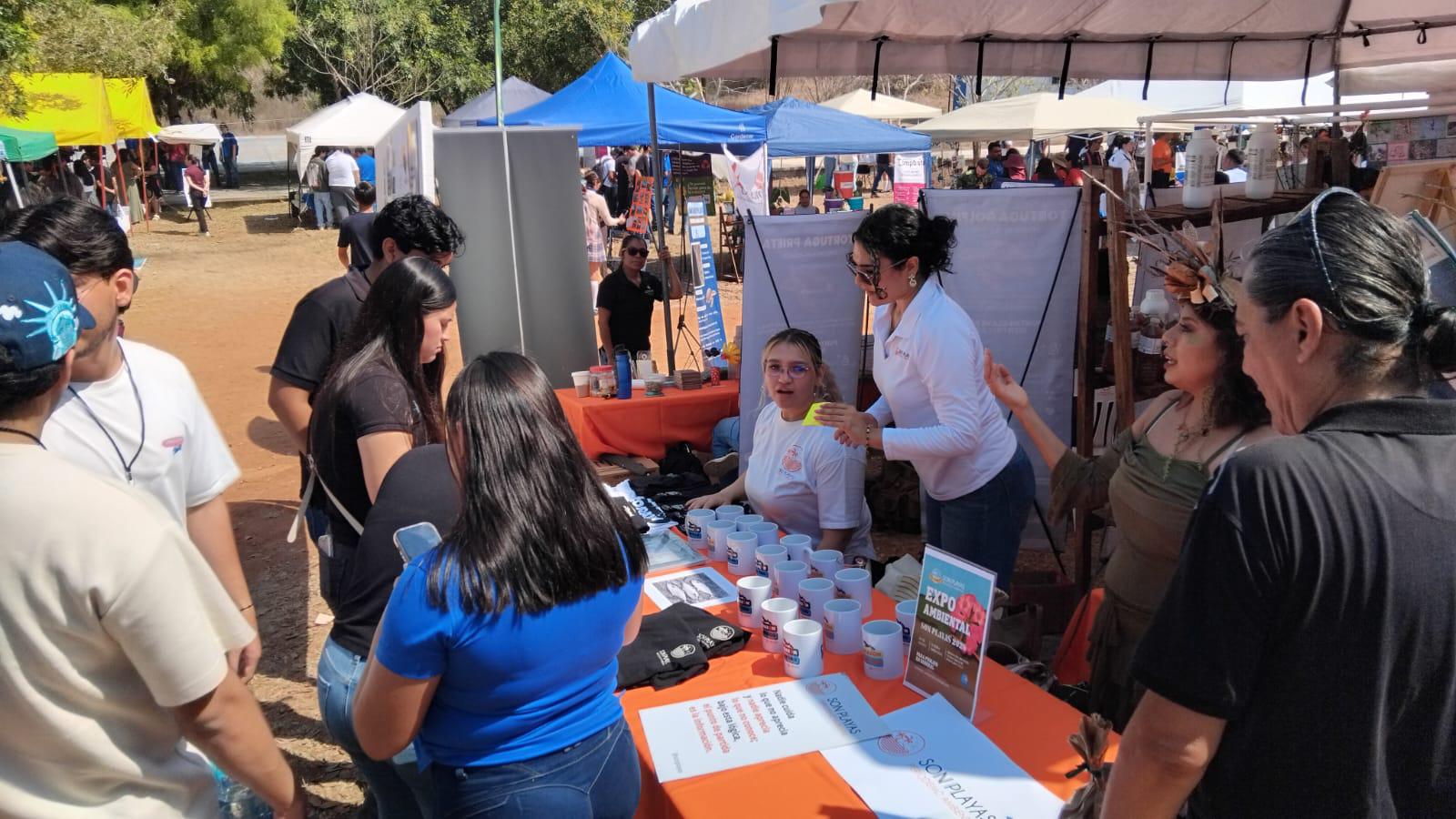 $!Expo Ambiental de Son Playas reúne ciencia y participación ciudadana en Mazatlán
