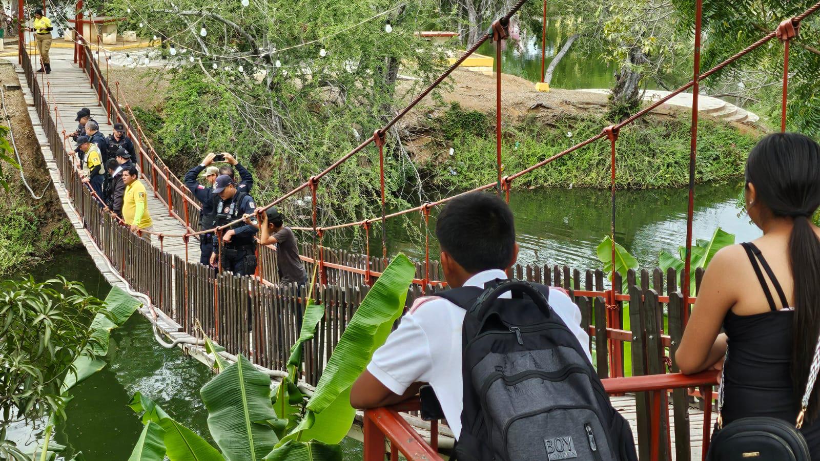 $!Menor desaparece en Laguna del Iguanero luego de llegar con sus amigos a refrescarse