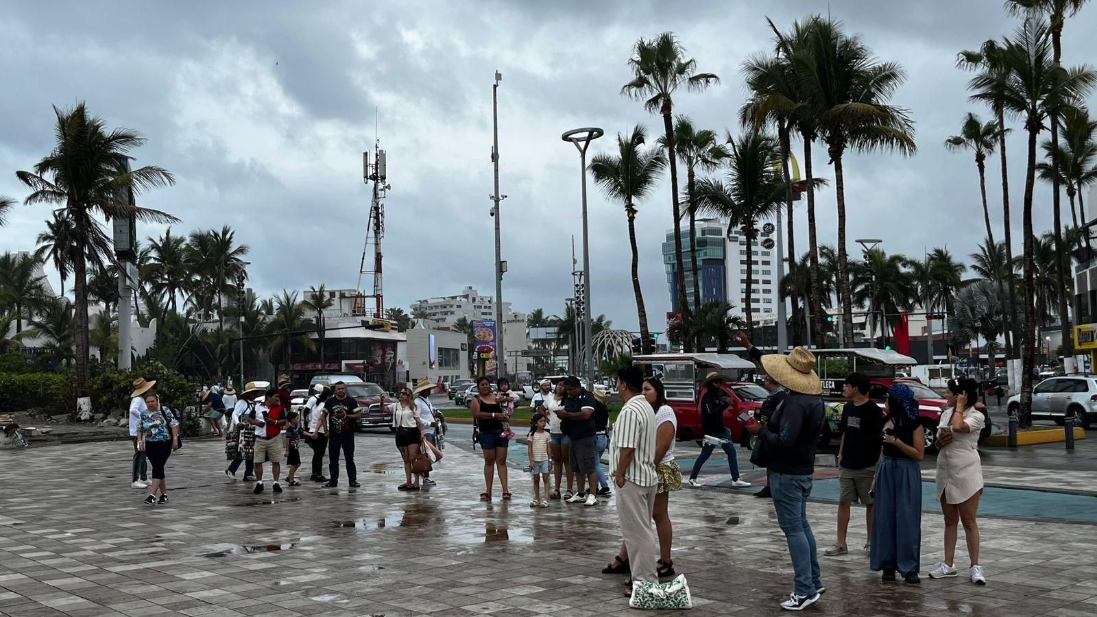 $!Reportan un 70% turismo de buses charteros en Mazatlán