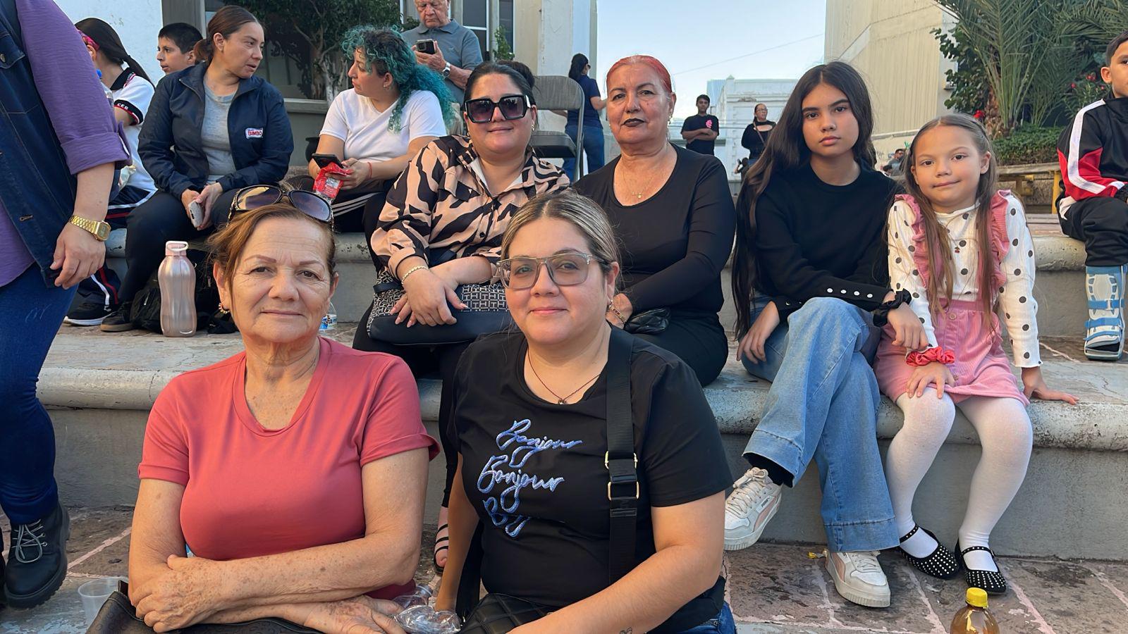 $!La familia Noris Espinoza disfrutaron del festival.