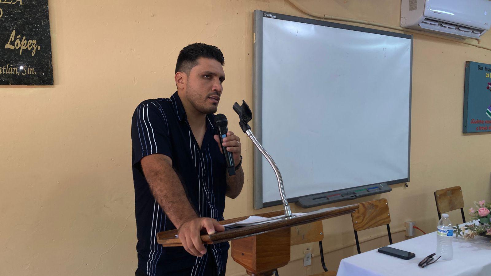 $!Se suma Secundaria Genaro Estrada a la Jornada Nacional por la Paz y contra las adicciones