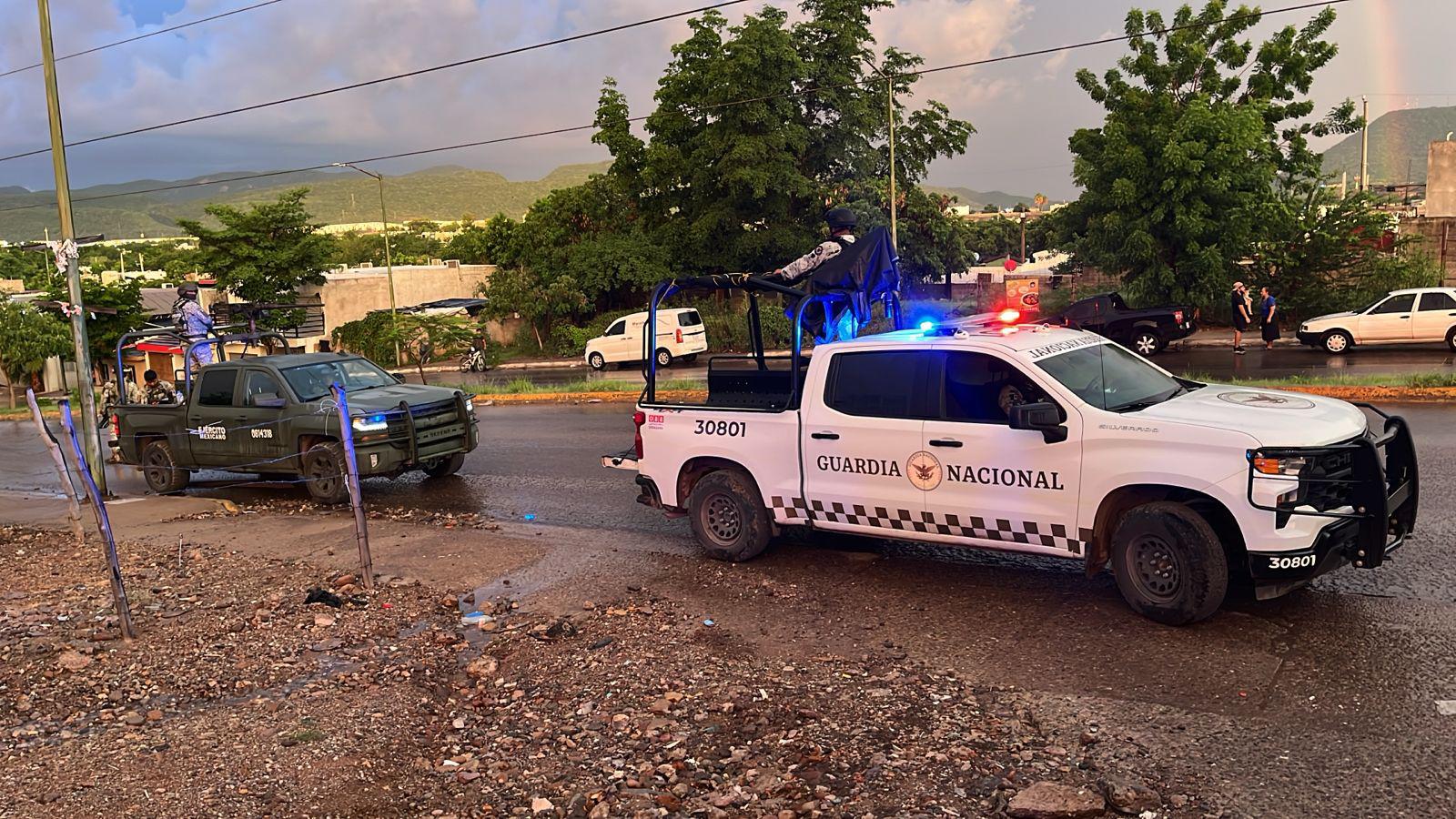 $!A balazos asesinan a un hombre en la colonia Los Huizaches, Culiacán