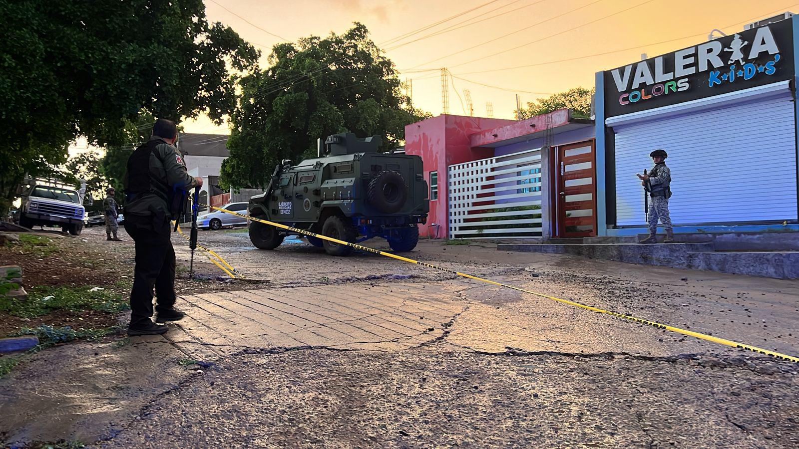 $!A balazos asesinan a un hombre en la colonia Los Huizaches, Culiacán