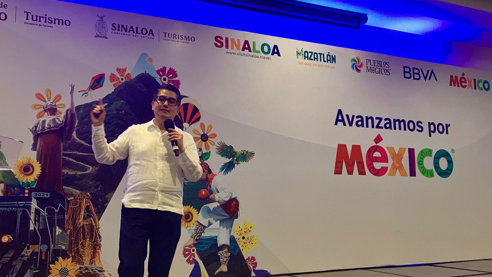 $!Sectur llama a sinaloenses conquistar parte de los 6 millones de turistas que llegarán al país en el 2026