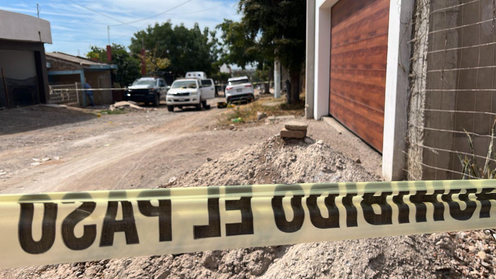 $!Hallan un hombre asesinado y carbonizado en un domicilio de la colonia Adolfo López Mateos, en Culiacán