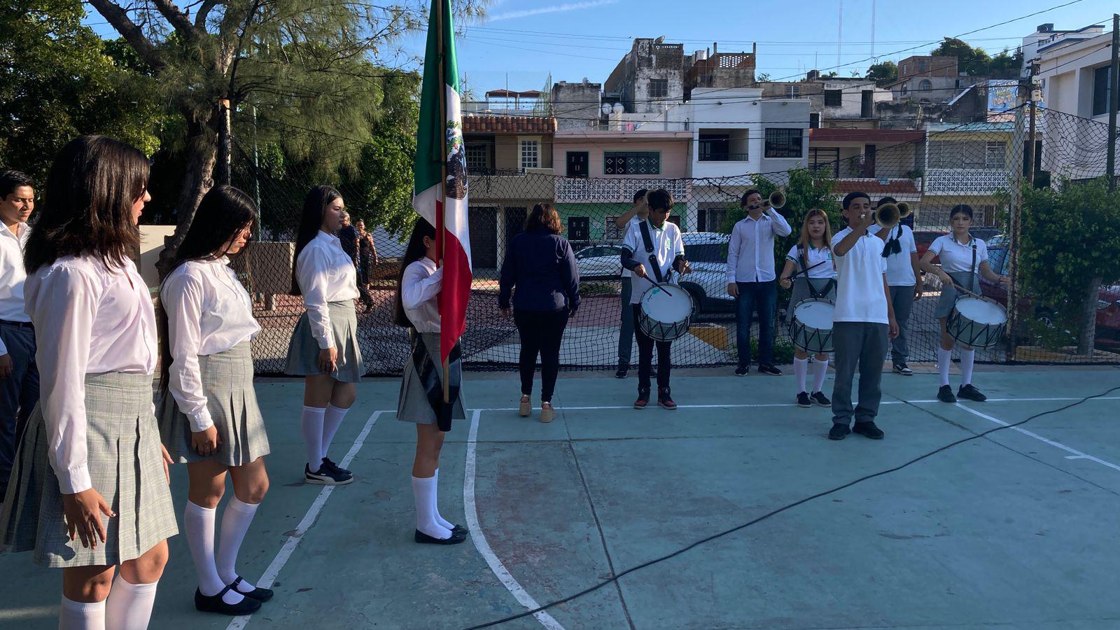 $!Celebran estudiantes y docentes de Cobaes comunidad Las Iguanas, Festival y kermés con causa en Mazatlán