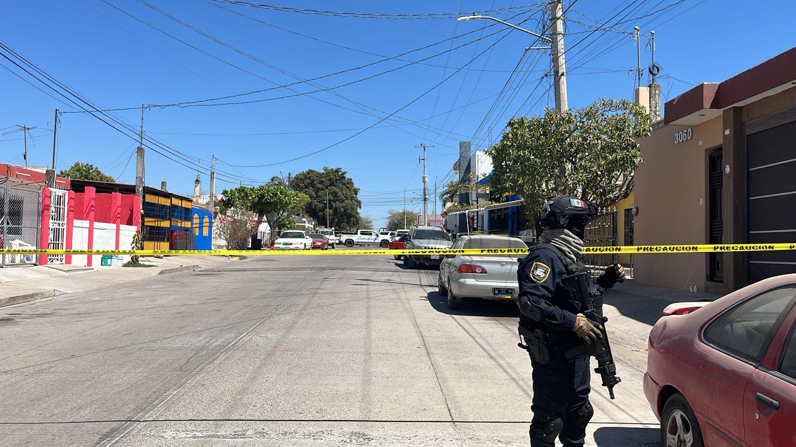 $!Asesinan a balazos a una adulta mayor y a un hombre en la colonia Guadalupe Victoria, en Culiacán