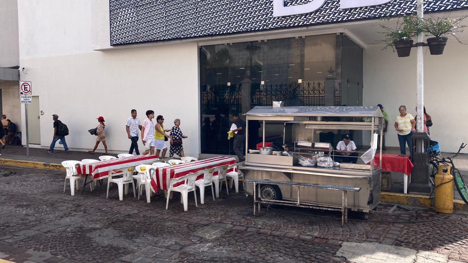 $!Serán 50 los comerciantes con permisos que participarán en la verbena del Grito de Independencia