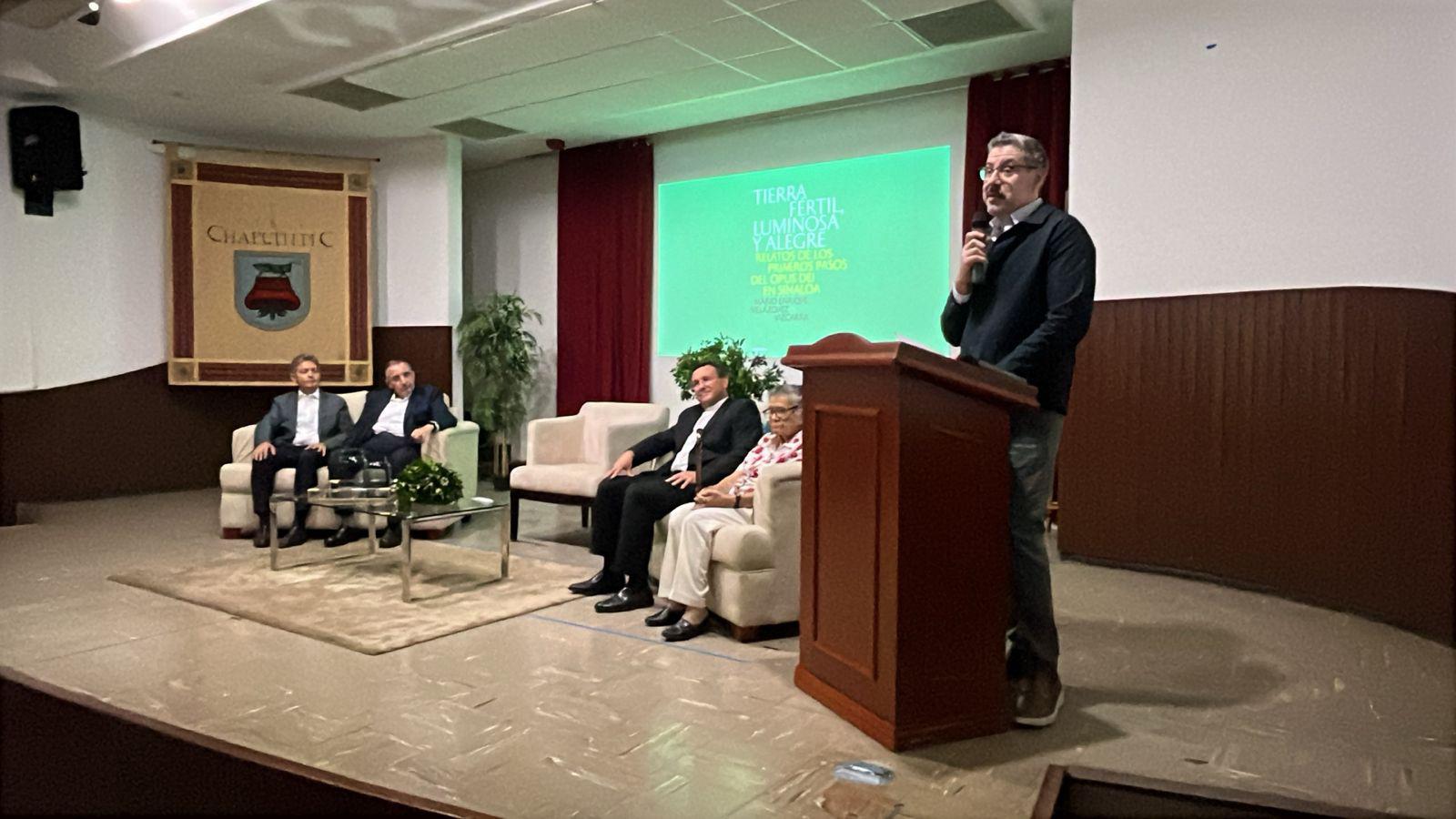 $!La presentación se llevó a cabo en el Colegio Chapultepec.