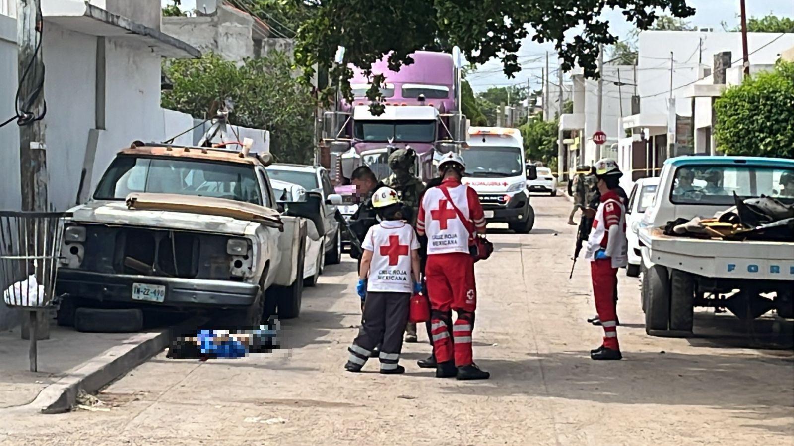$!Asesinan a joven a balazos en la colonia Guadalupe Victoria de Culiacán