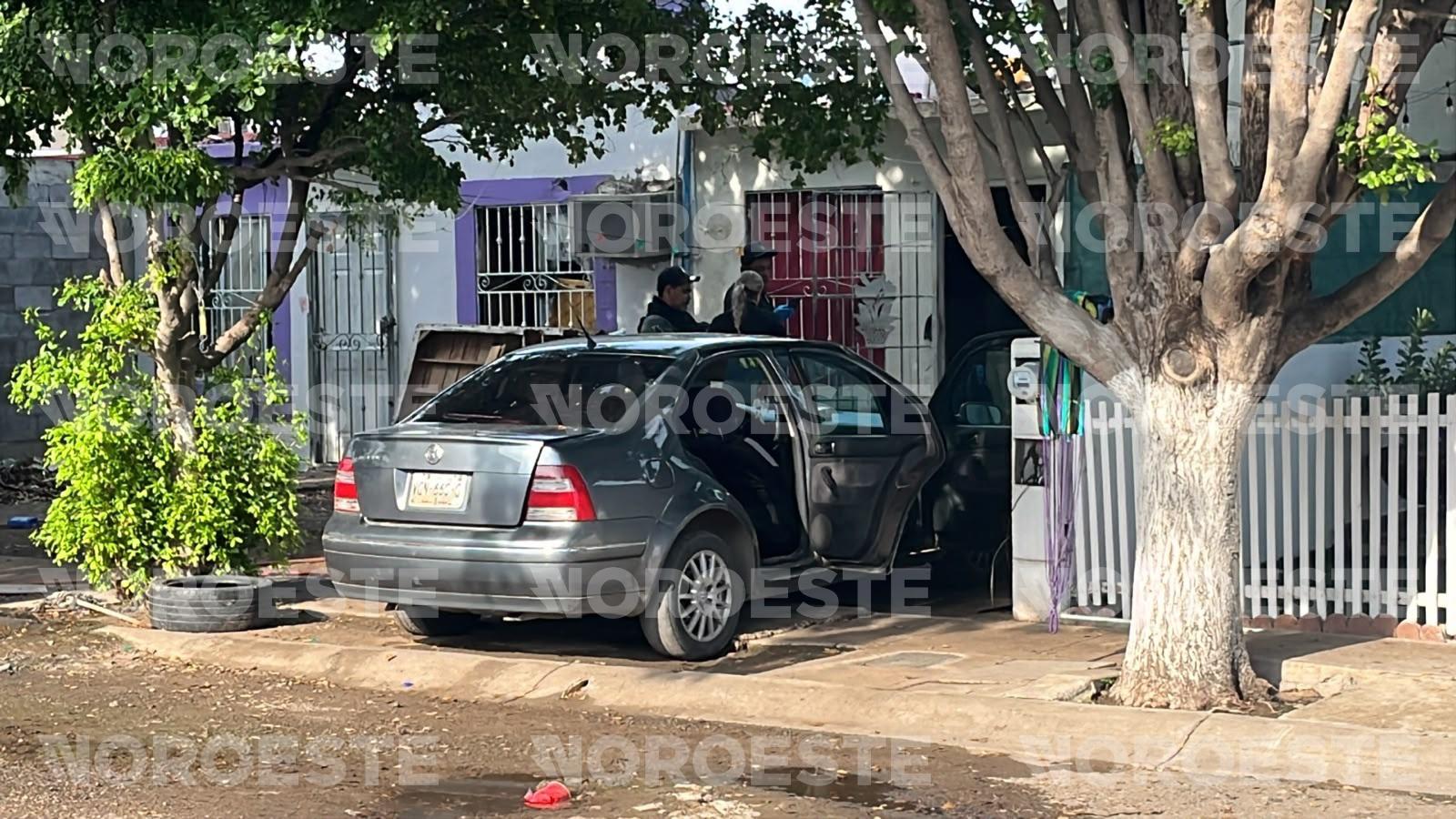 $!Matan a un hombre y hieren a una mujer en ataque armado del fraccionamiento Colinas del Real en Mazatlán