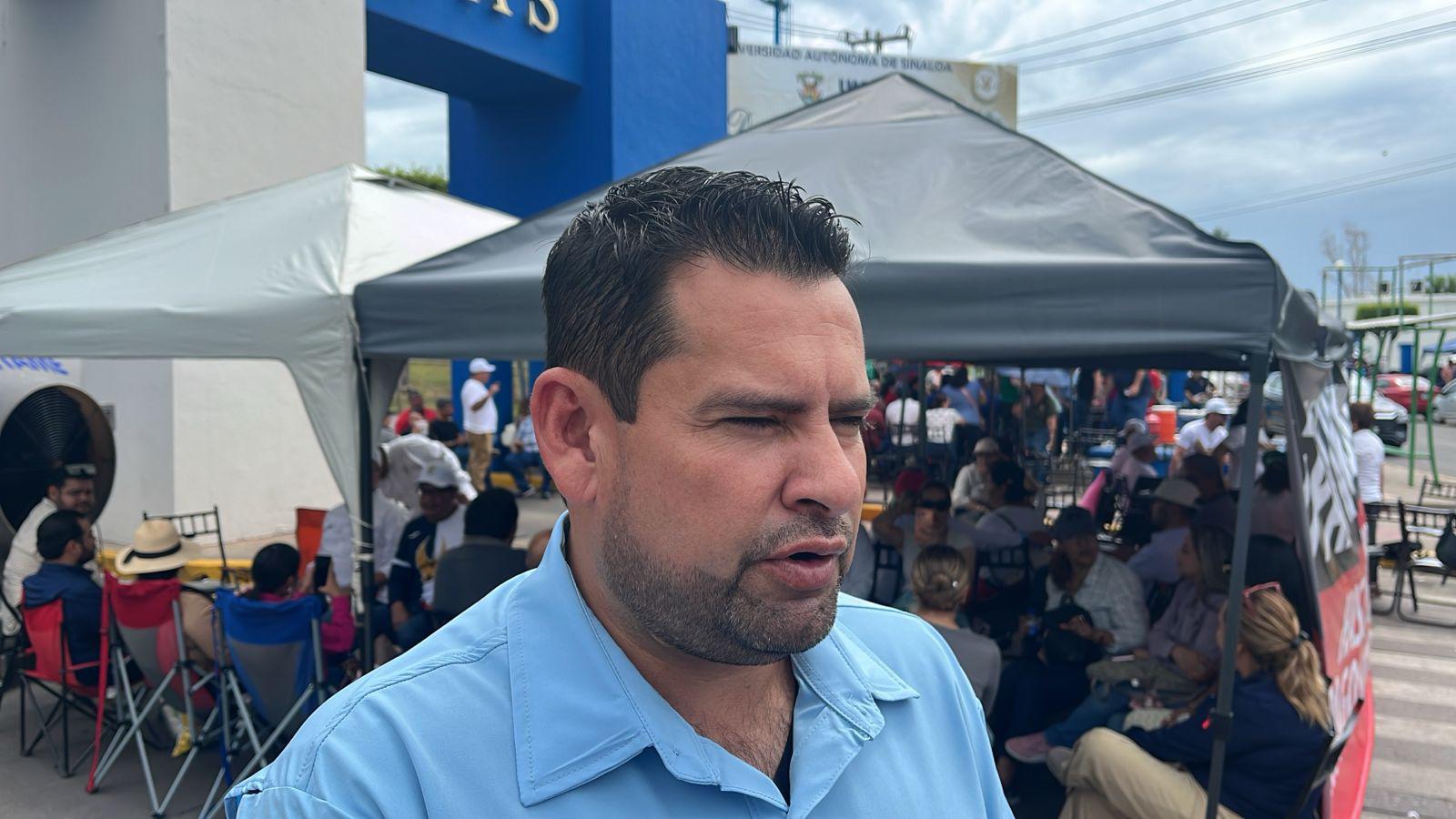$!Paro en la UAS cumple tres días; siguen esperando respuesta de Gobierno federal a petición de recursos extraordinarios