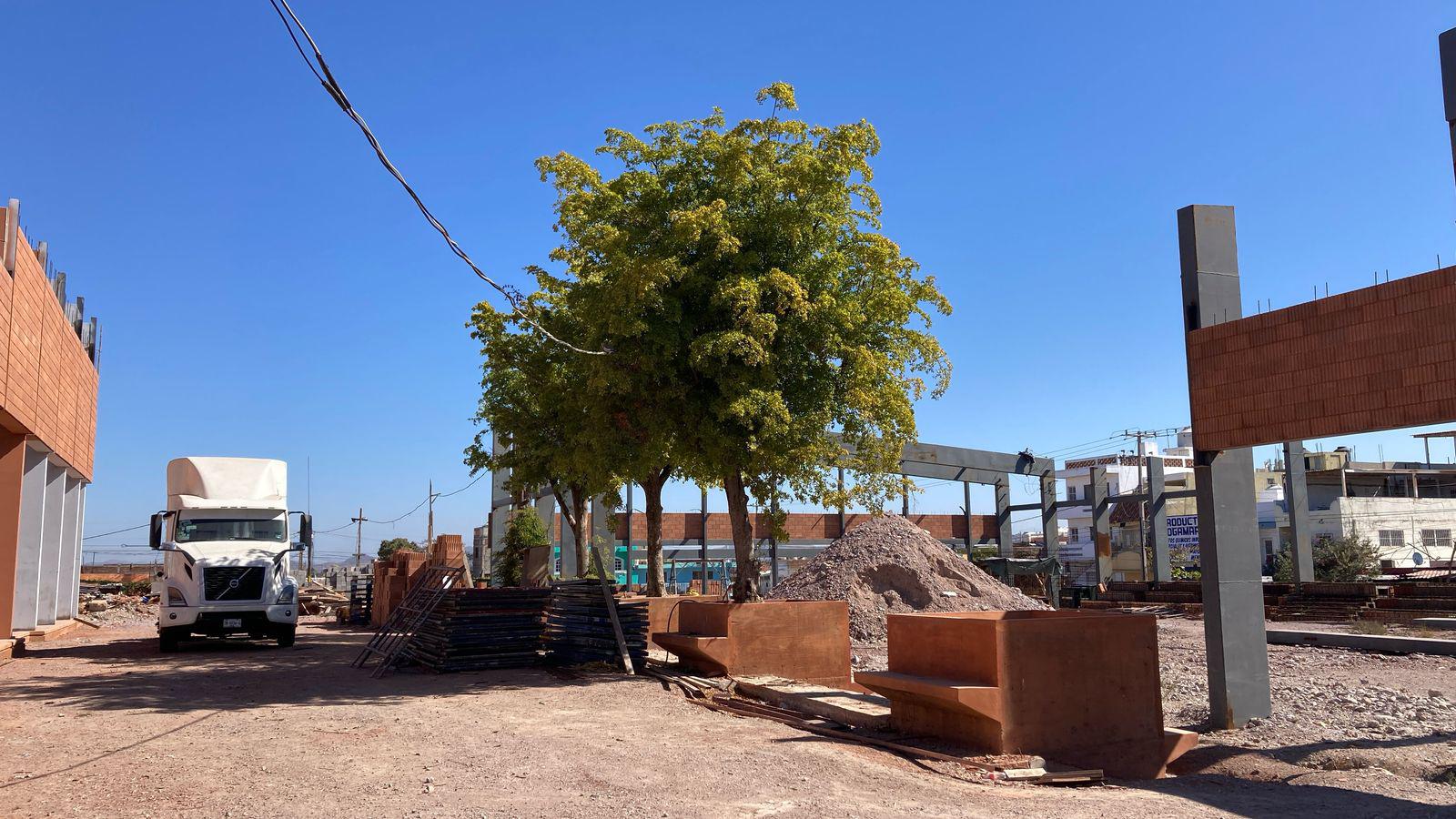 $!Sigue detenida y sin avances la obra de la unidad deportiva ‘Marco Verde’