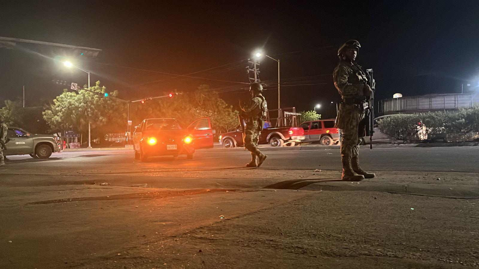 $!Hieren a Francisco a balazos por la carretera hacia Sanalona, en Culiacán