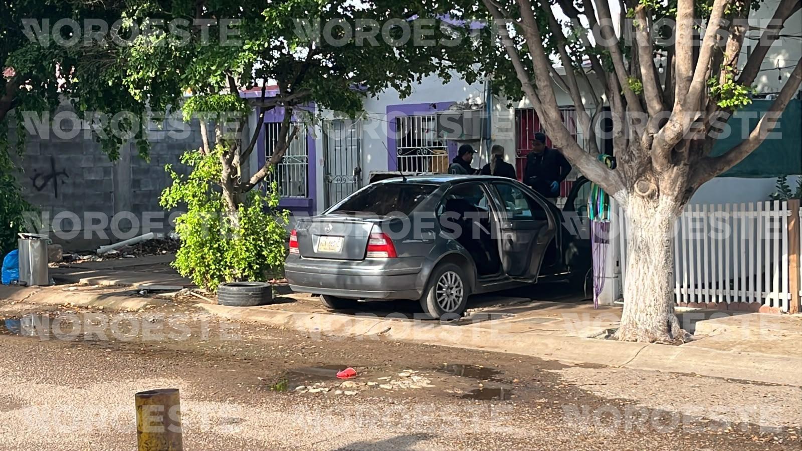 $!Matan a un hombre y hieren a una mujer en ataque armado del fraccionamiento Colinas del Real en Mazatlán
