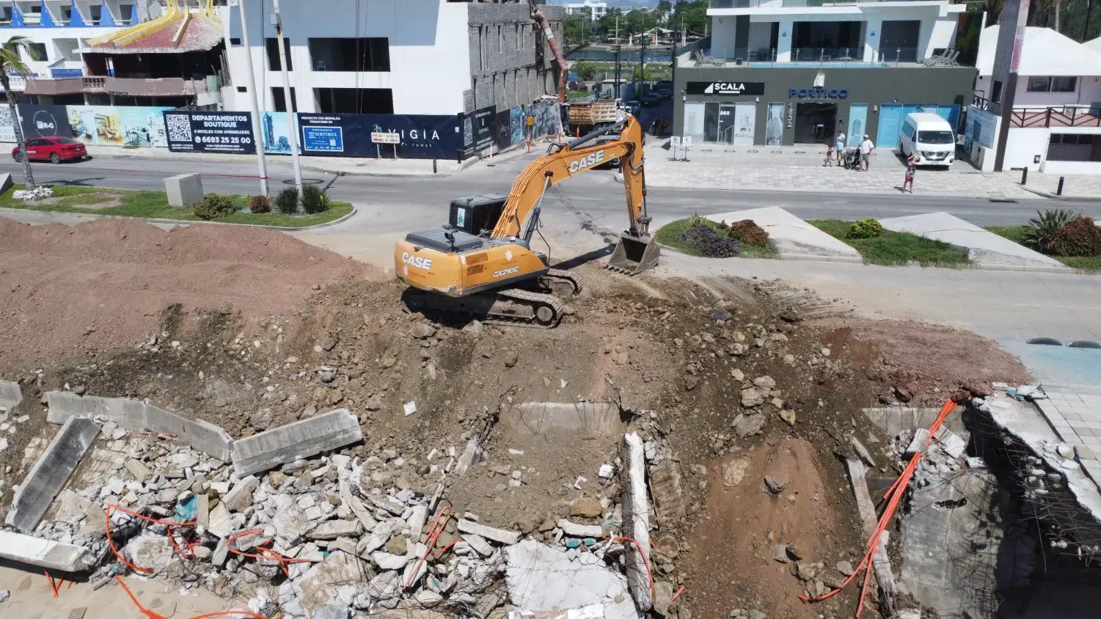 $!Generan ciclones, fenómeno del Niño y construcciones en áreas no permitidas erosión en playas: oceanólogo