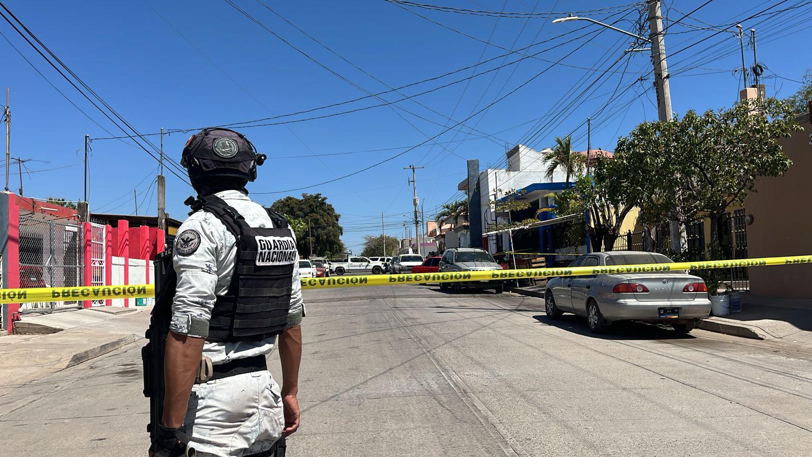 $!Asesinan a balazos a una adulta mayor y a un hombre en la colonia Guadalupe Victoria, en Culiacán