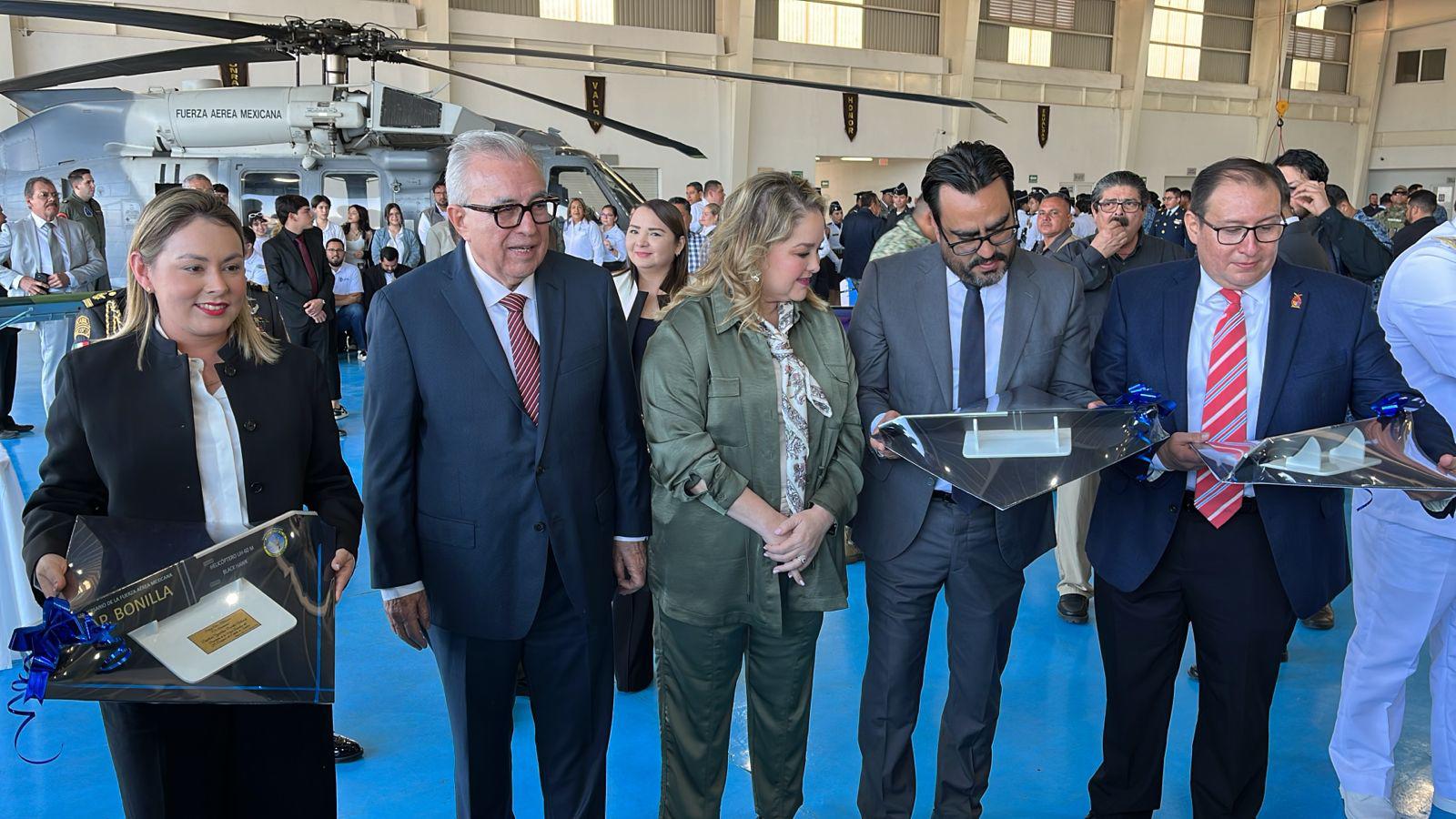 $!Autoridades celebran el 110 aniversario de la Fuerza Aérea Mexicana