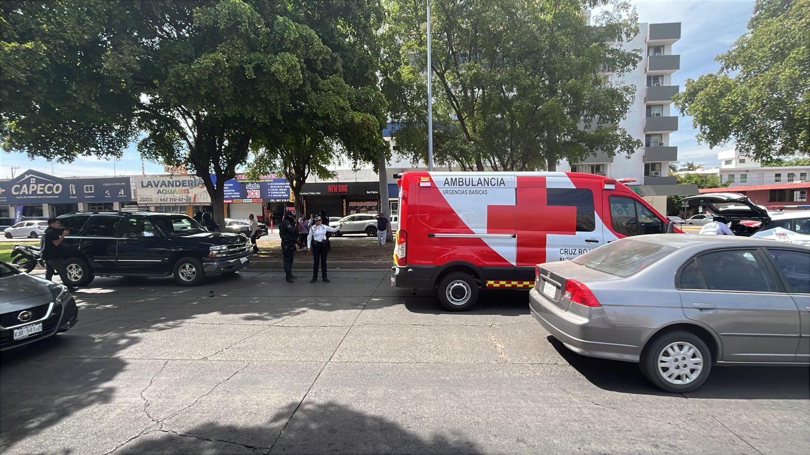 $!Muere mujer atropellada sobre el bulevar Leyva Solano, en Culiacán
